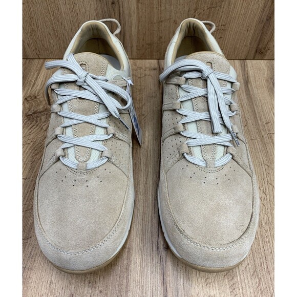 Lands' End Women's Shoes Suede Comfortable Walking Camel Brown 2108979 Size 13 D - Picture 4 of 16